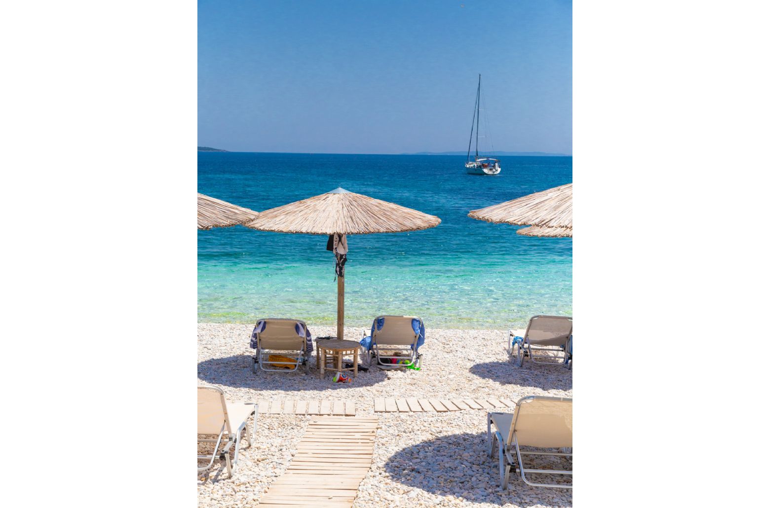 Leftos Gialos Beach - only a 1 minute walk from Neptune