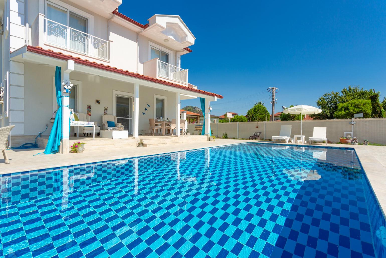 Beautiful villa with private pool and terrace