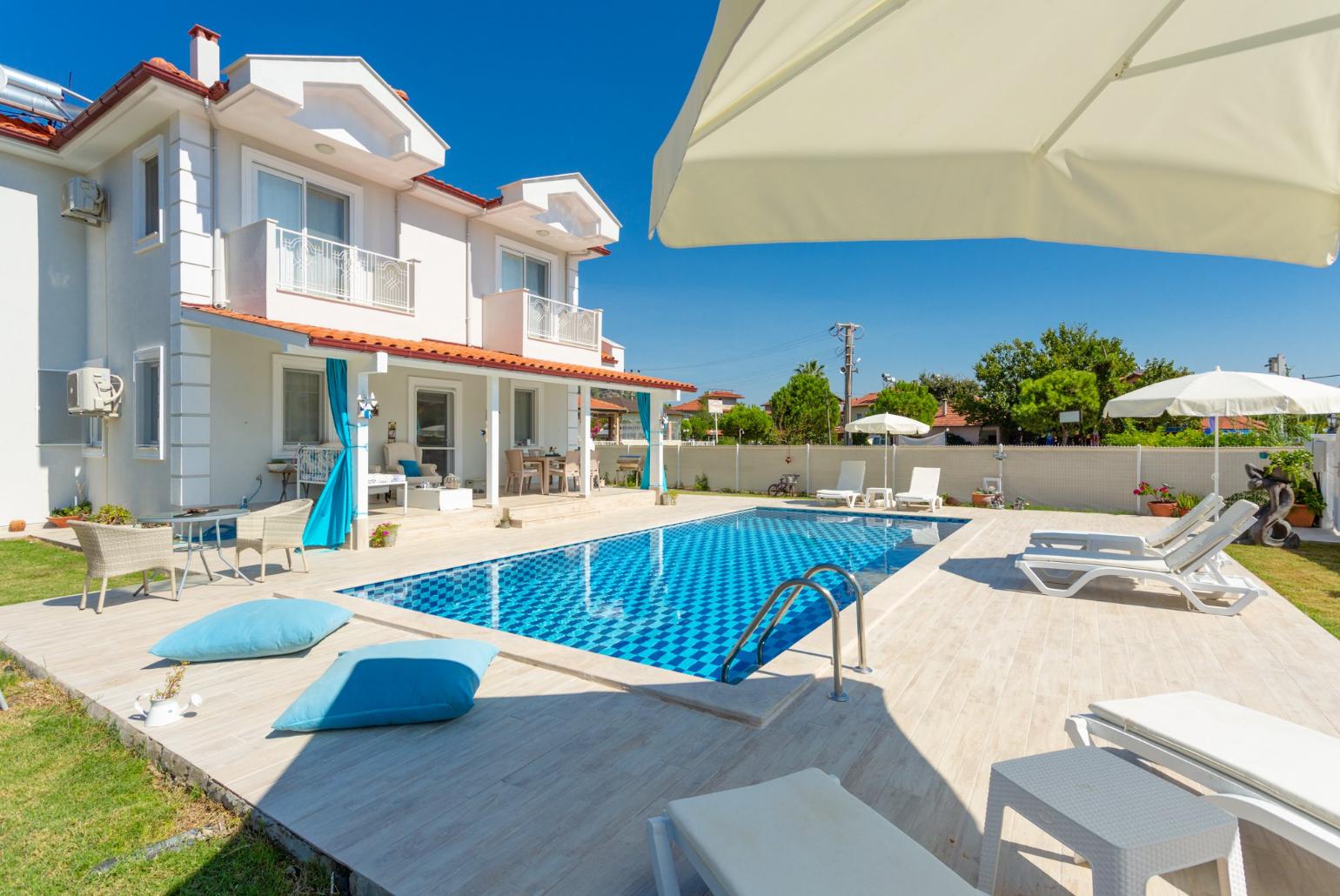 Beautiful villa with private pool and terrace