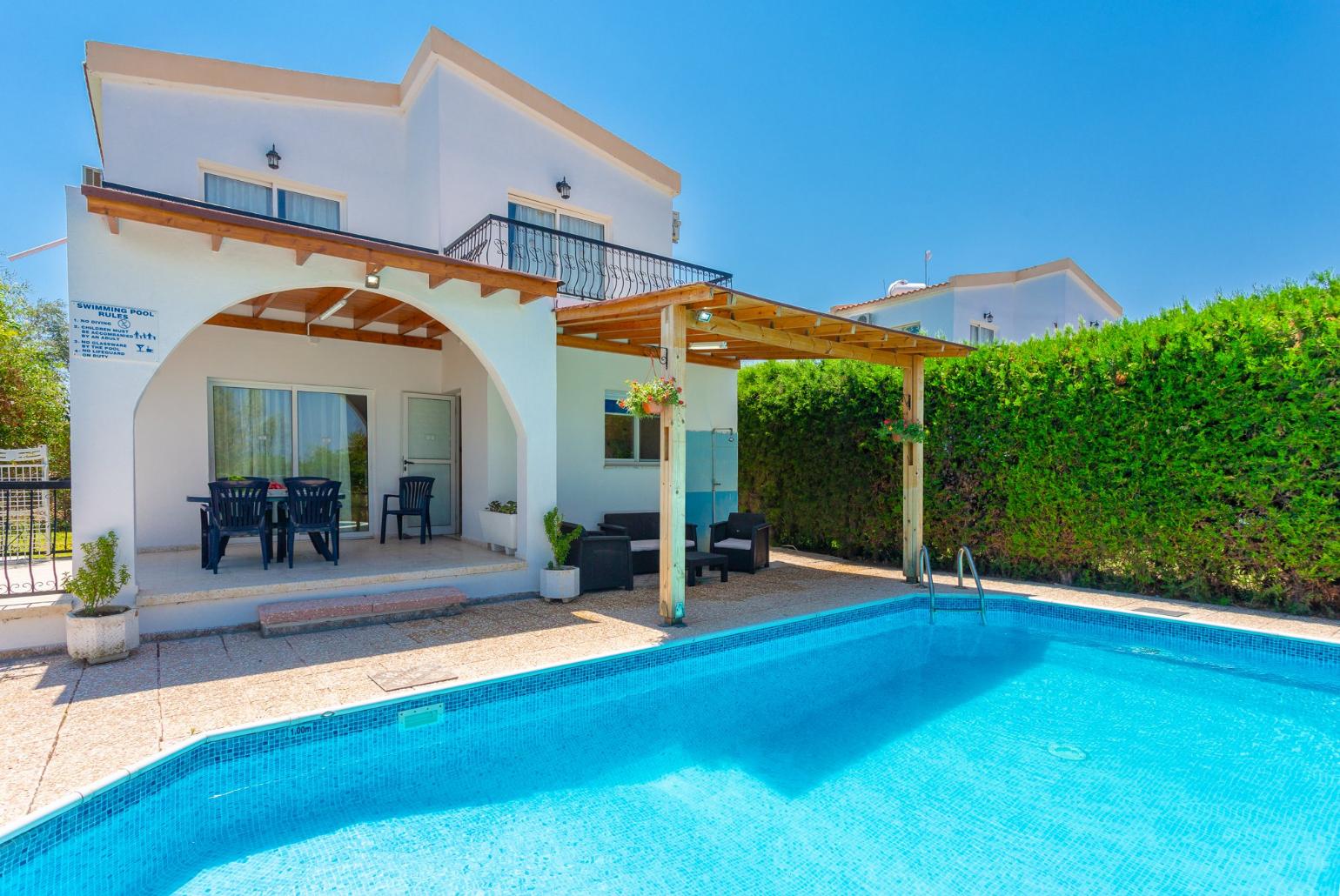 Beautiful villa with private pool and terrace