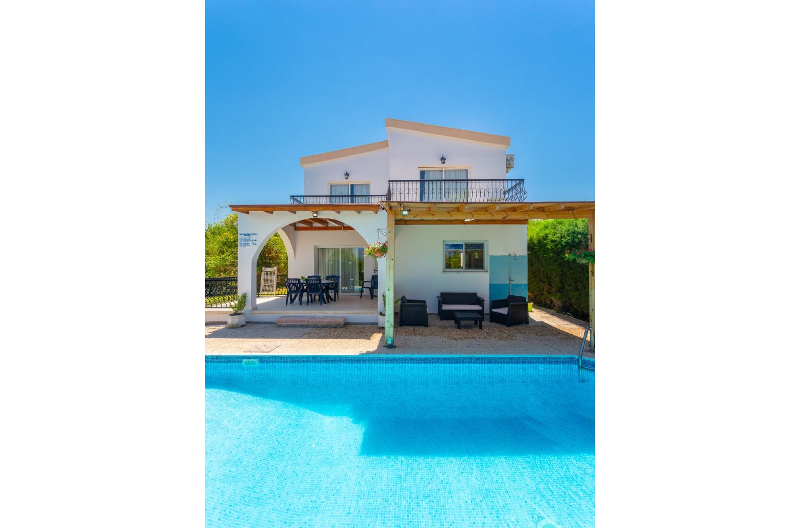 Beautiful villa with private pool and terrace