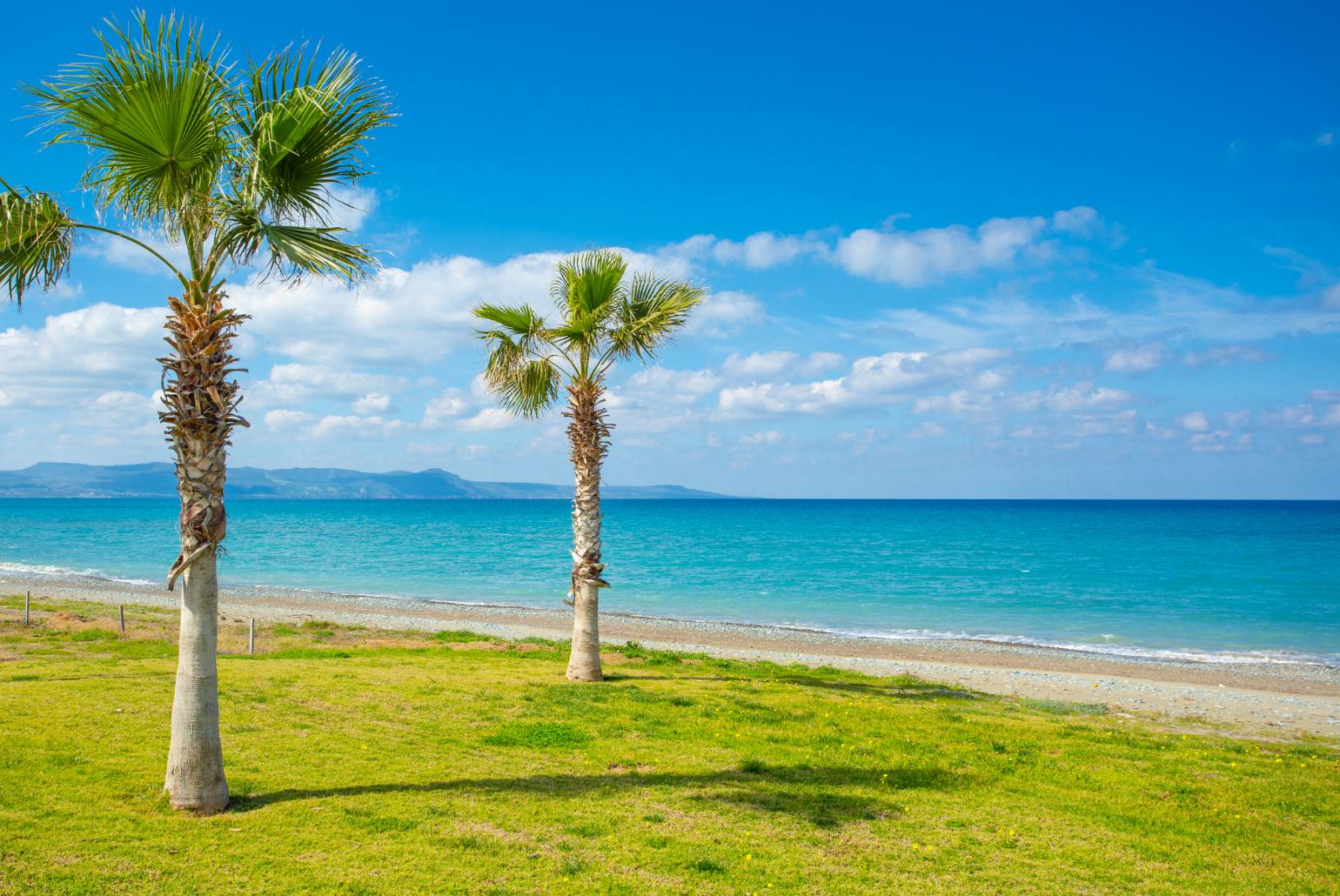 Beach at Argaka