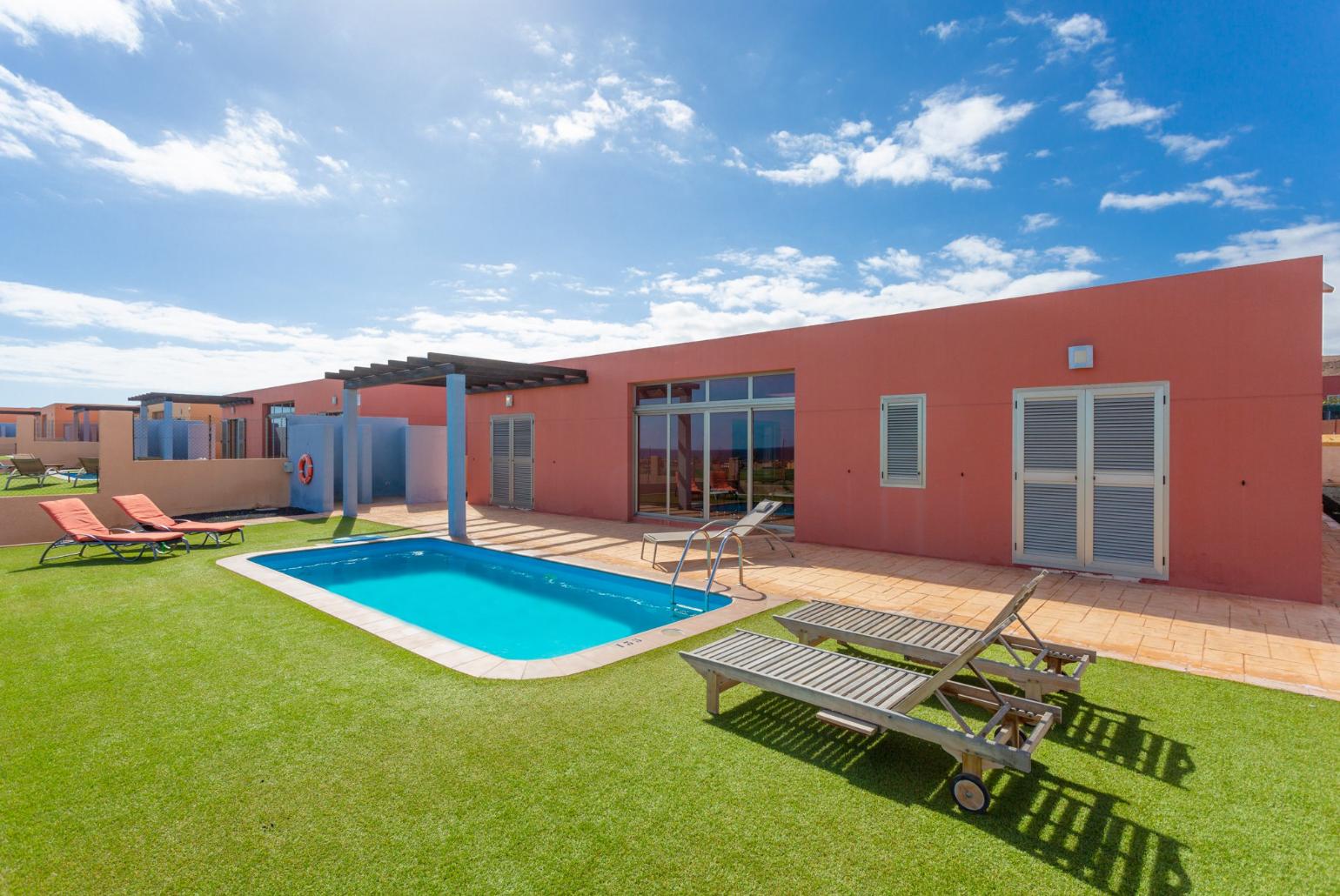 Villa Siesta - Spain, Fuerteventura, Caleta de Fuste