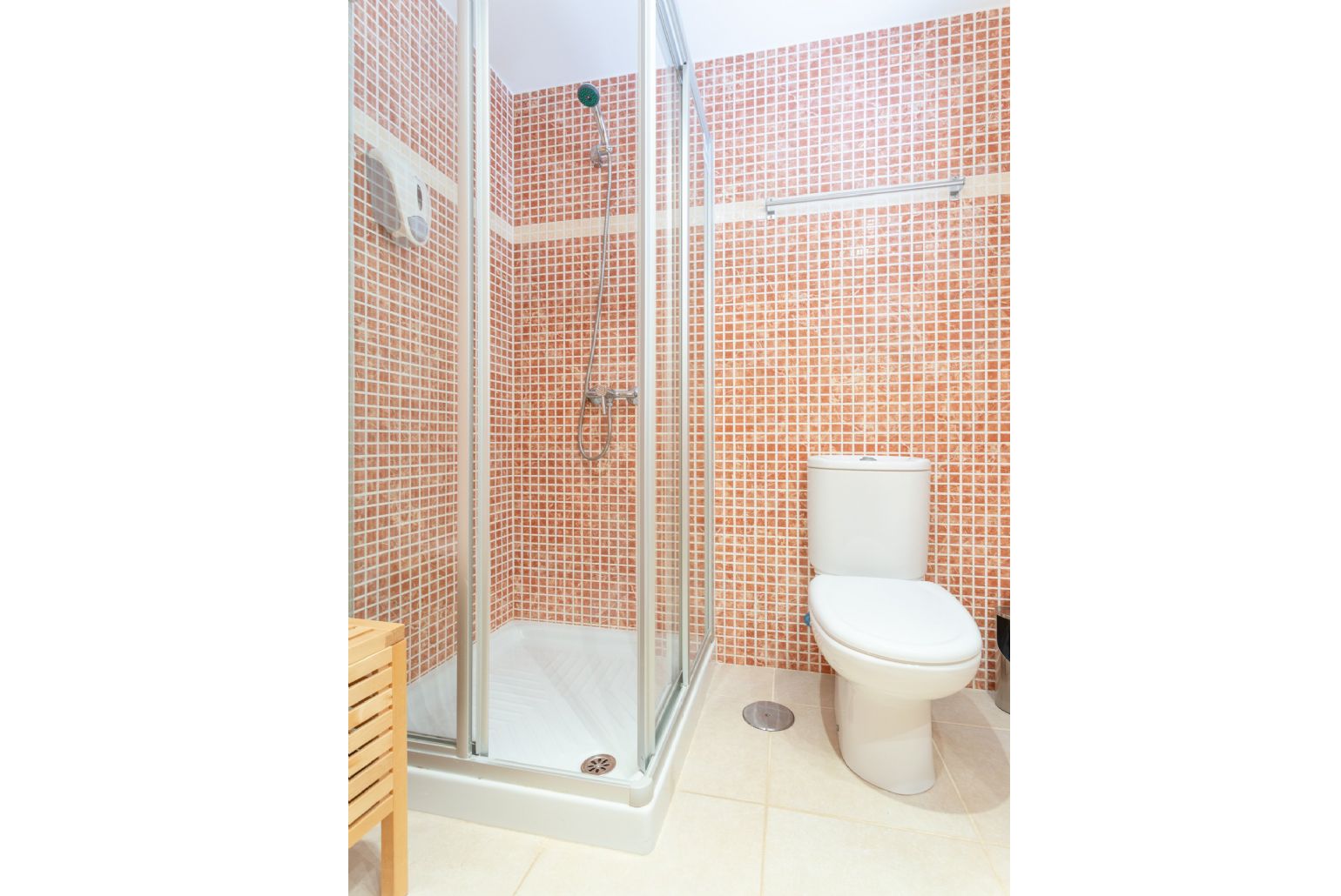 Family bathroom with shower