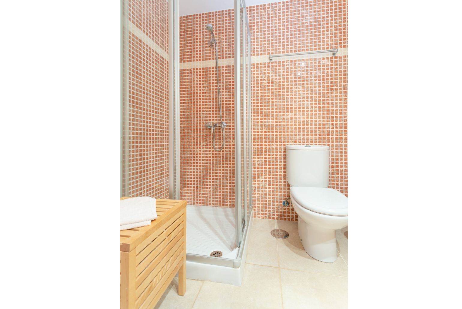 Family bathroom with shower