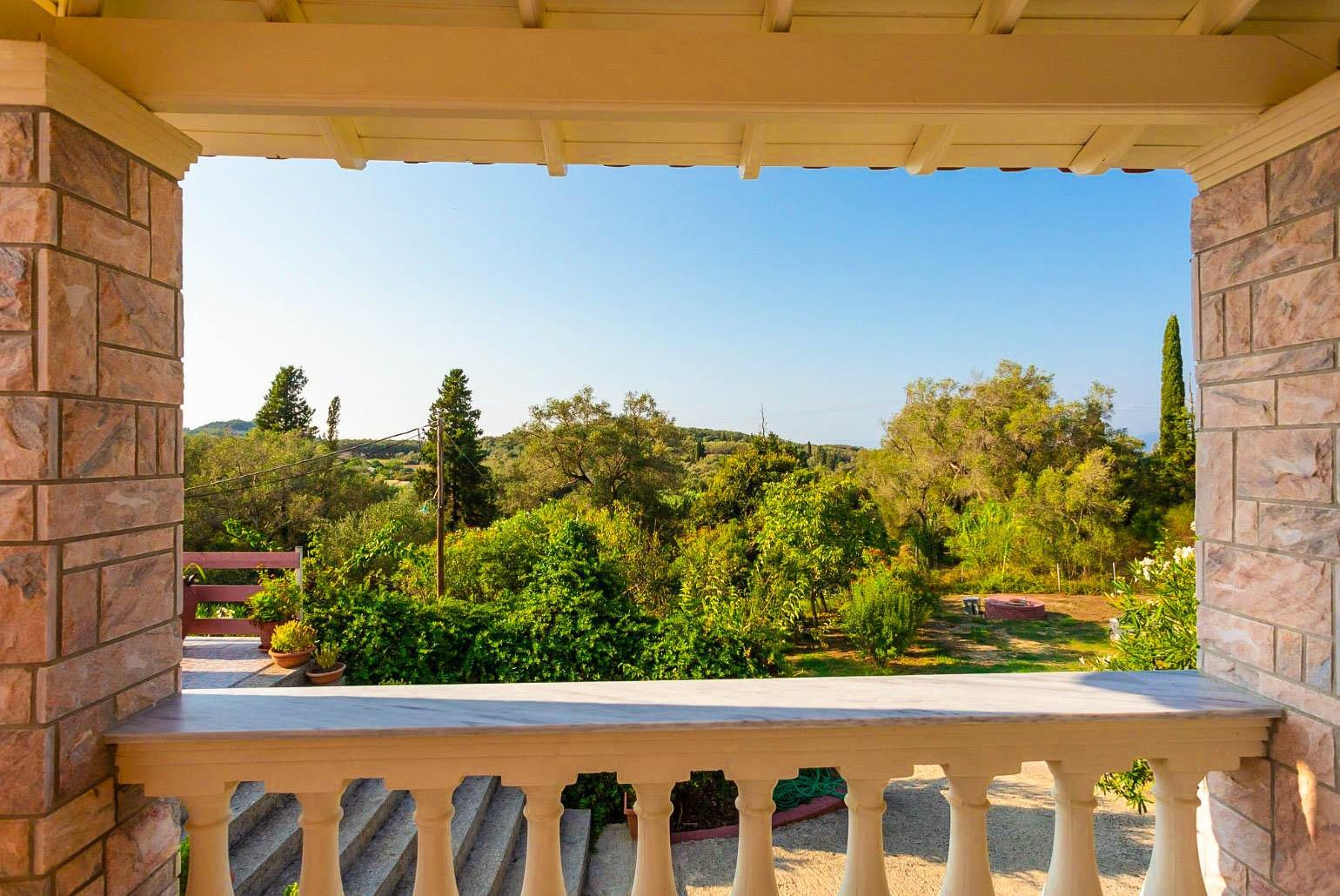 Balcony view