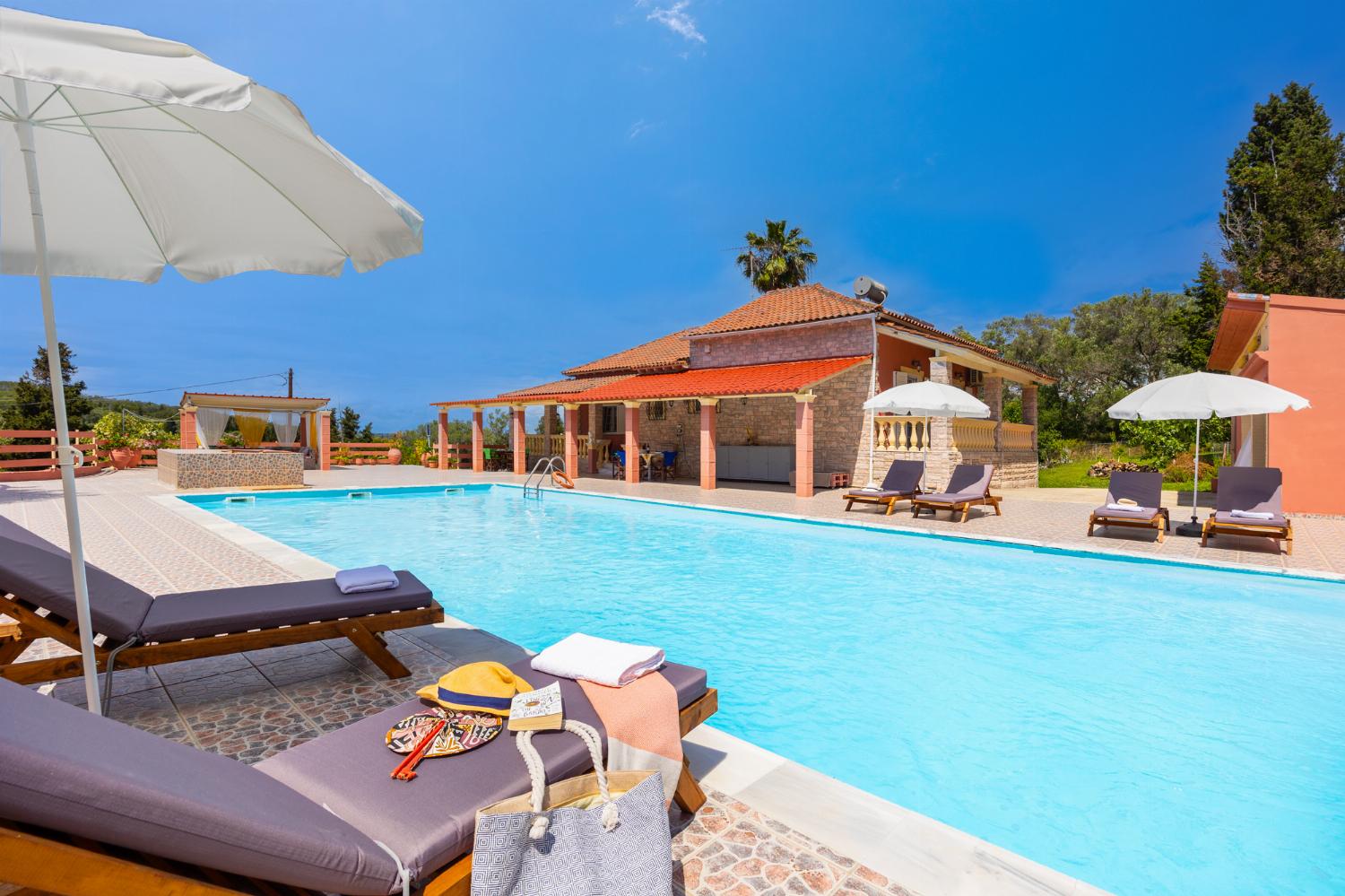 Beautiful villa with private pool and terrace