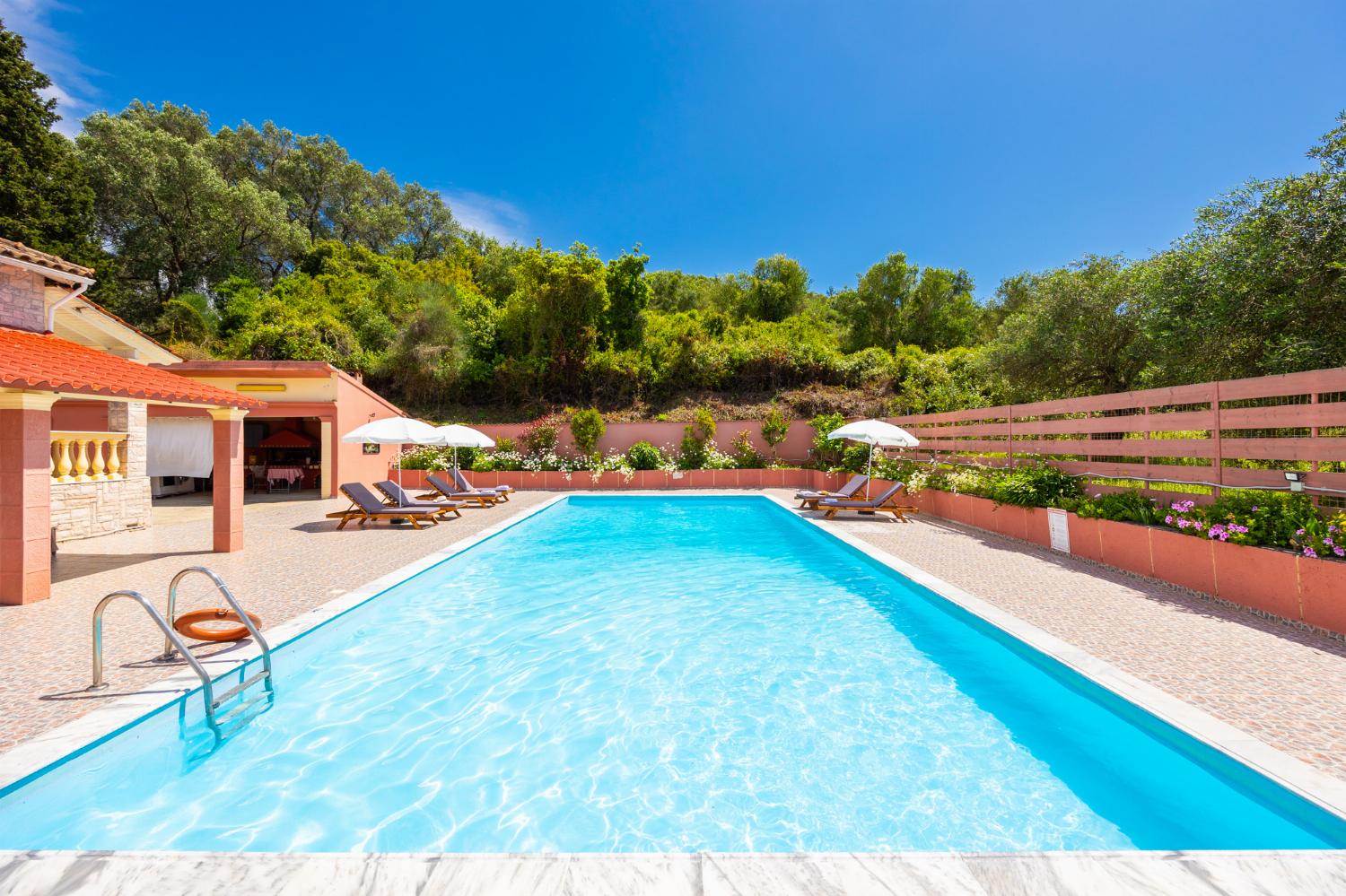 Beautiful villa with private pool and terrace