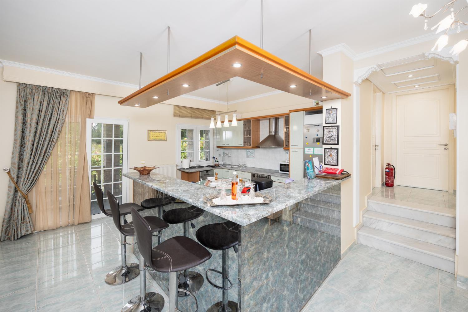 Equipped kitchen