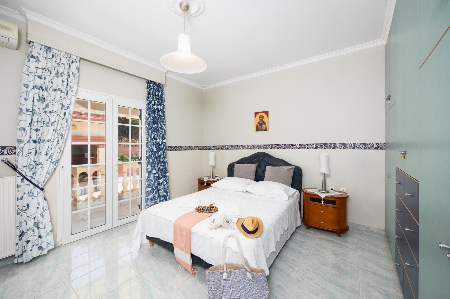 Double bedroom with A/C
