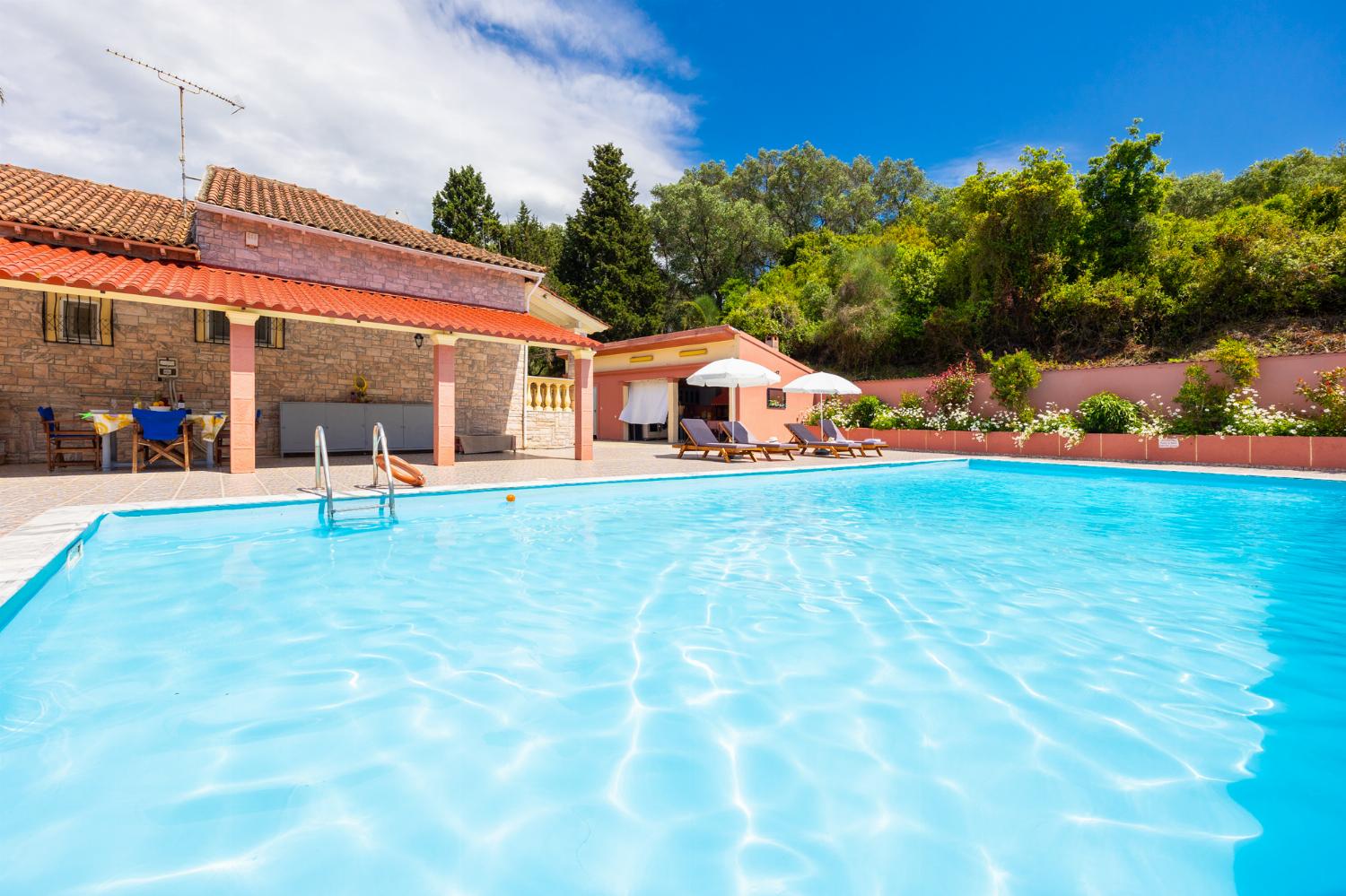 Beautiful villa with private pool and terrace