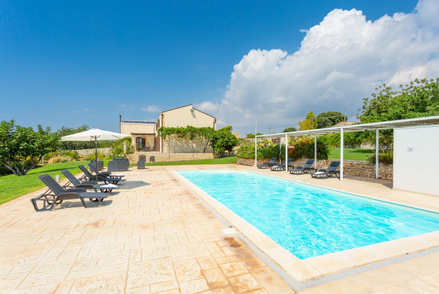 Beautiful villa with private pool, terrace, and garden