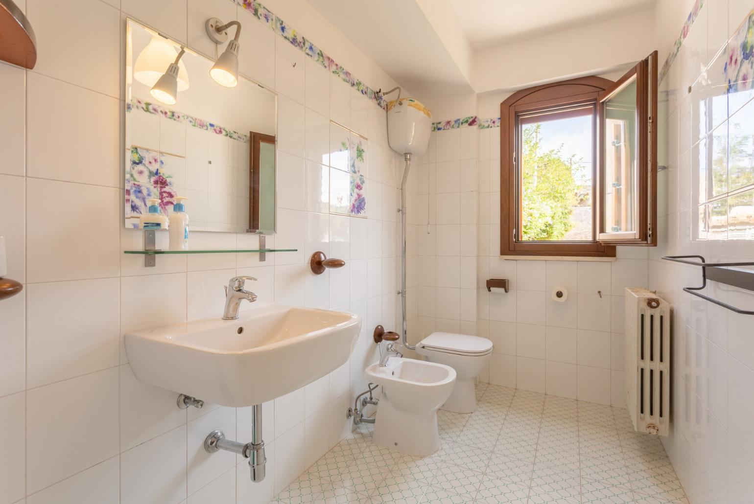 Family bathroom with shower