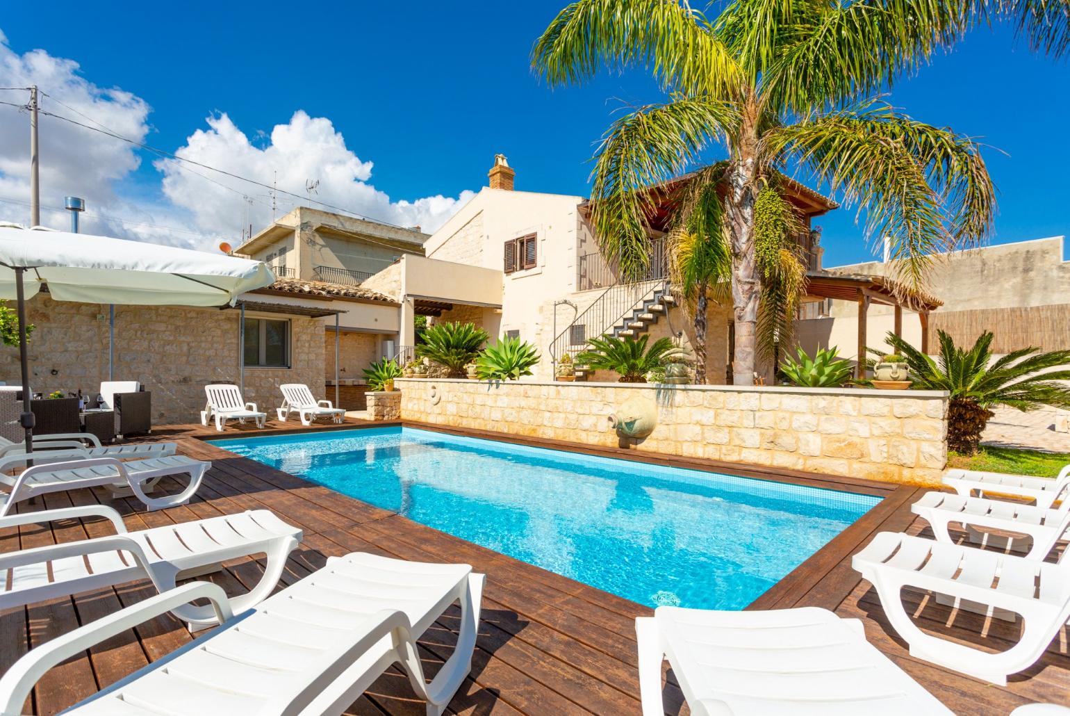 Beautiful villa with private pool and terrace