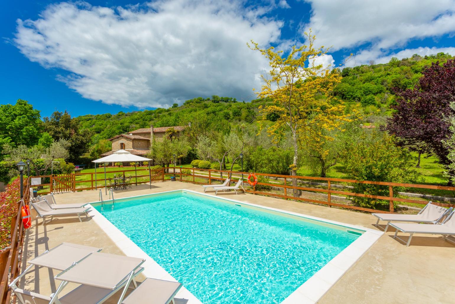Beautiful villa with private pool and terrace