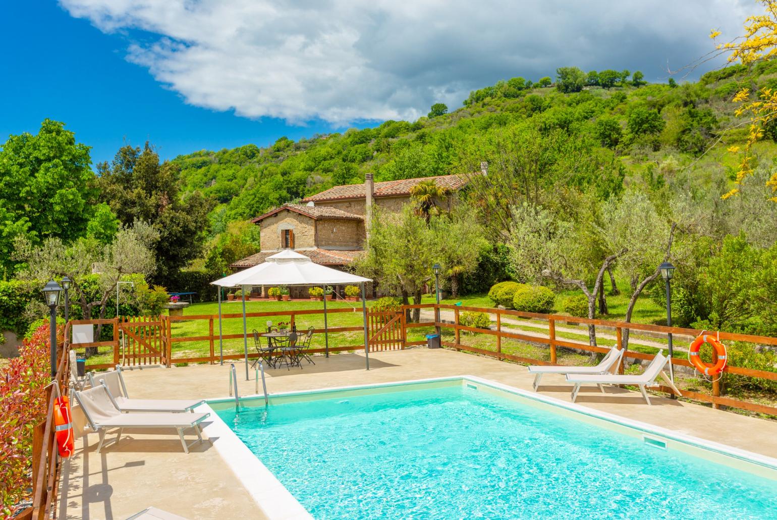 ,Beautiful villa with private pool and terrace