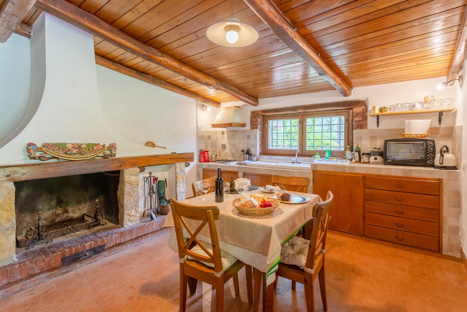 Equipped kitchen