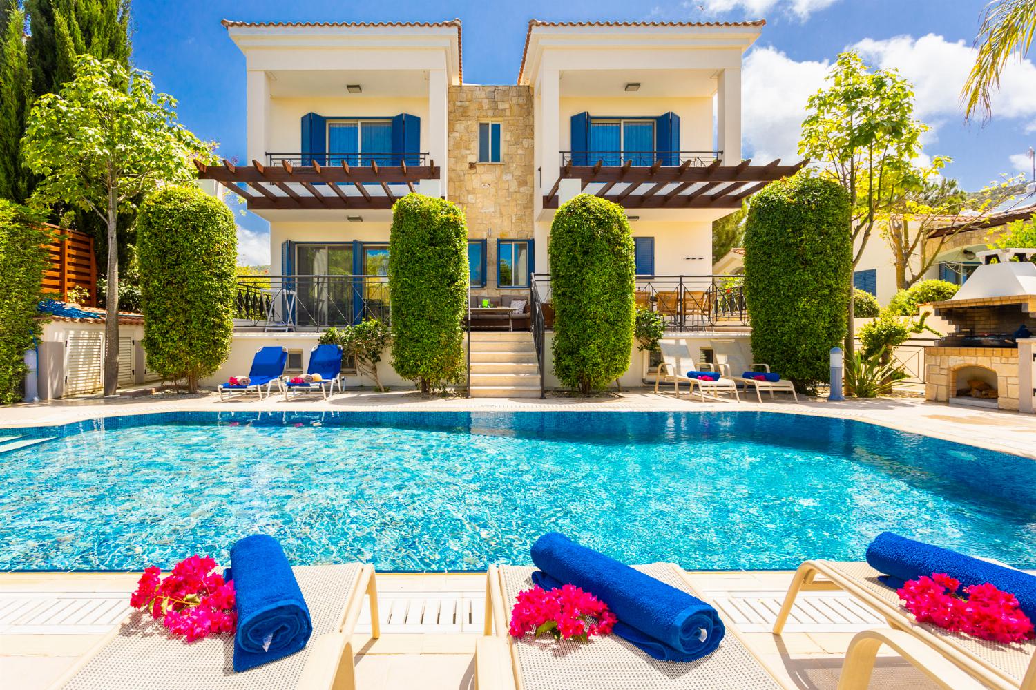 Beautiful villa with private pool and terrace 