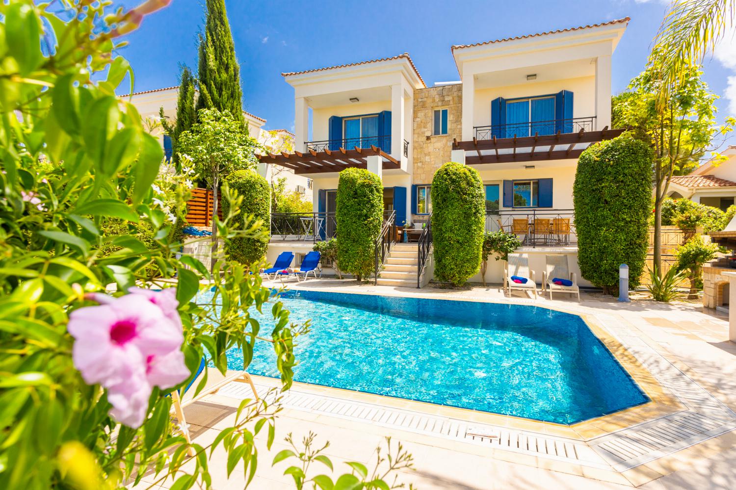 Beautiful villa with private pool and terrace 