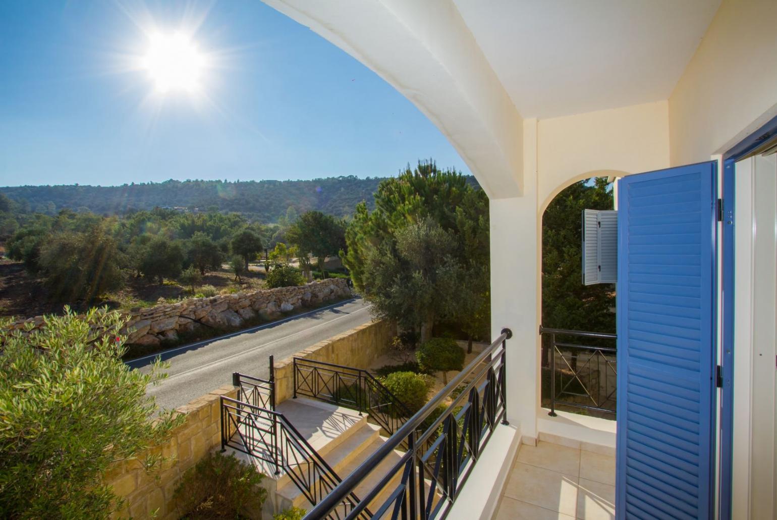 Balcony view 