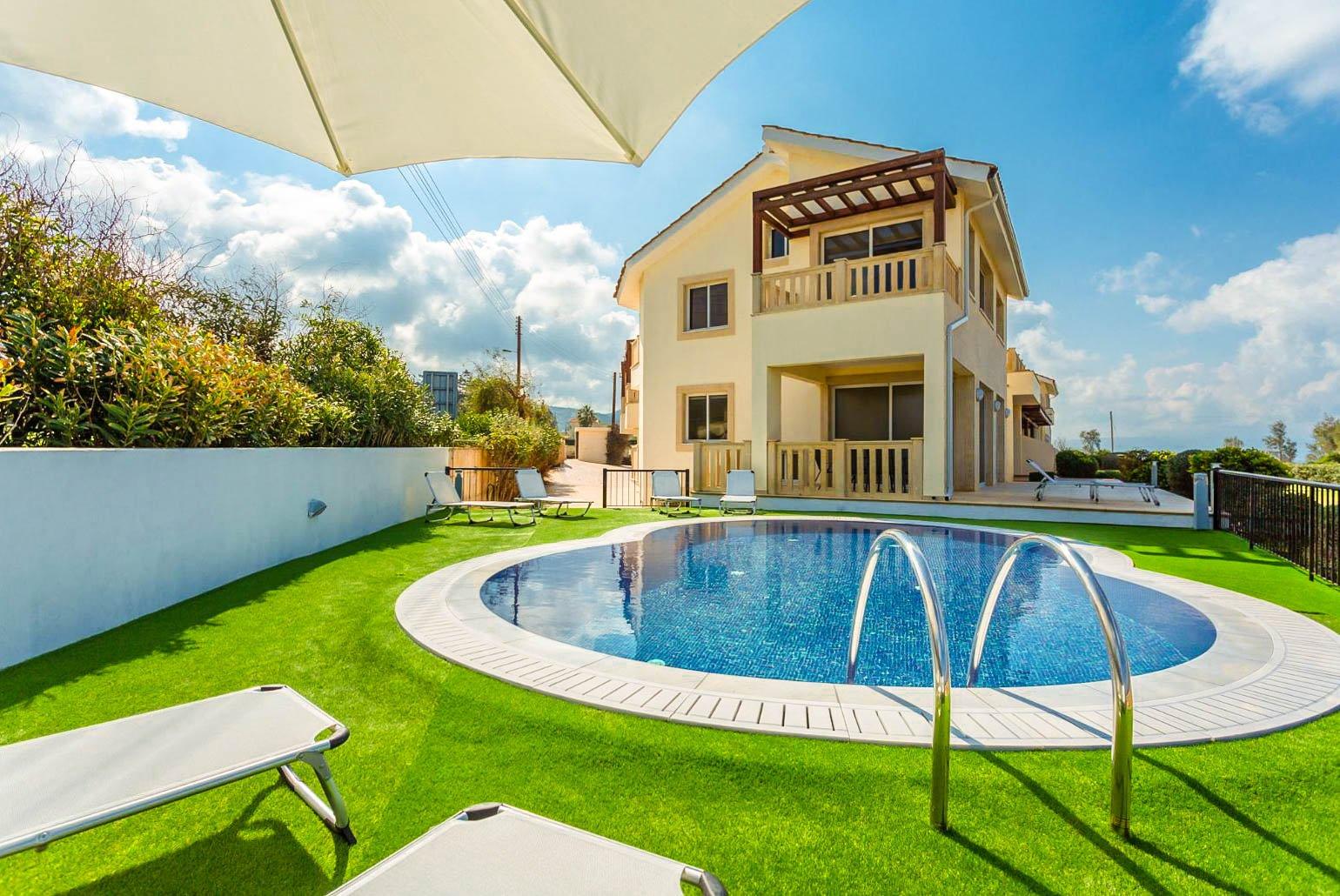 Beautiful villa with private pool and terrace