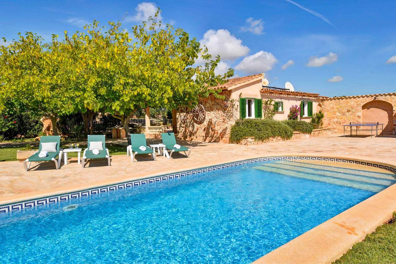 ,Beautiful villa with private pool and terrace