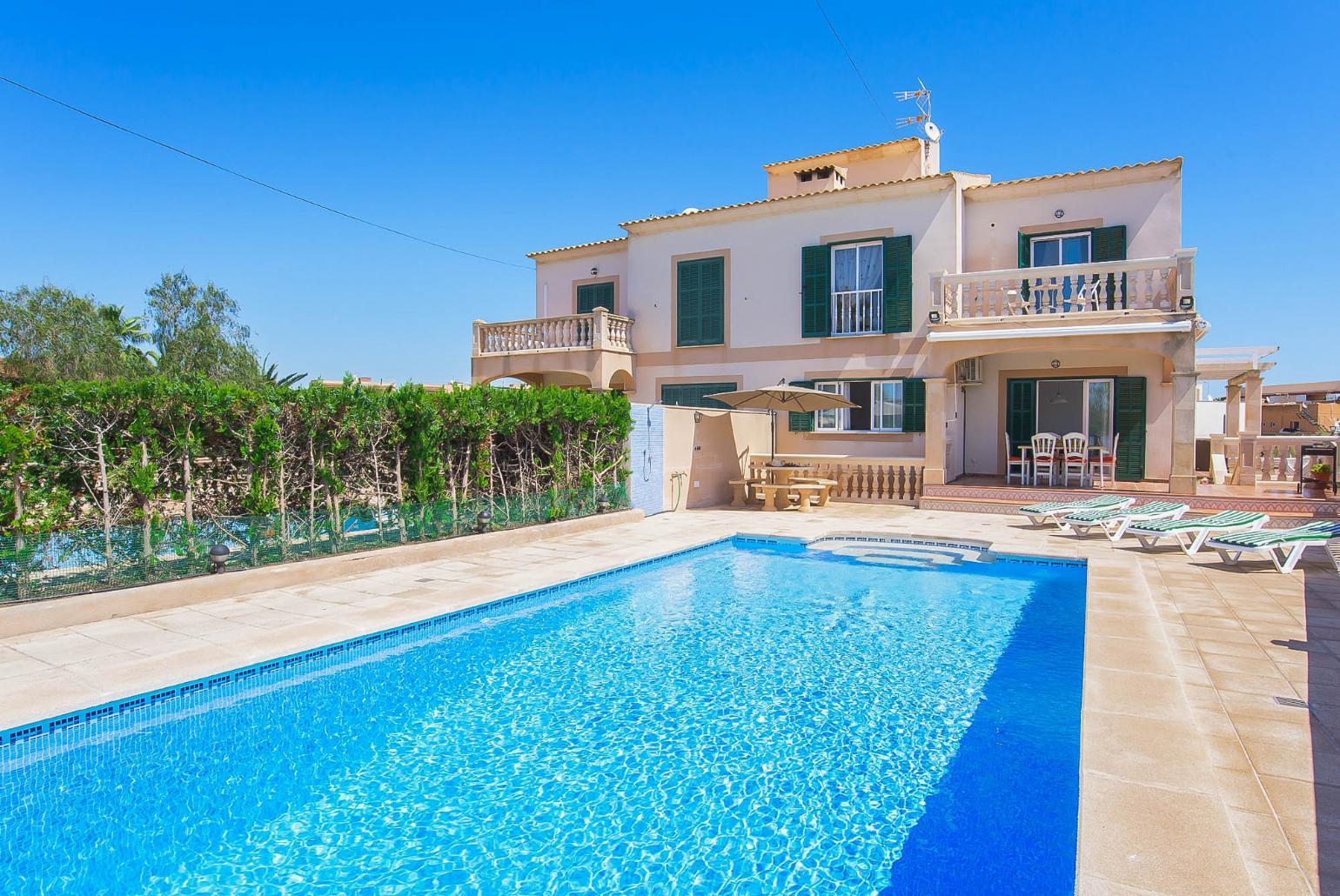 ,Beautiful villa with private pool and terrace