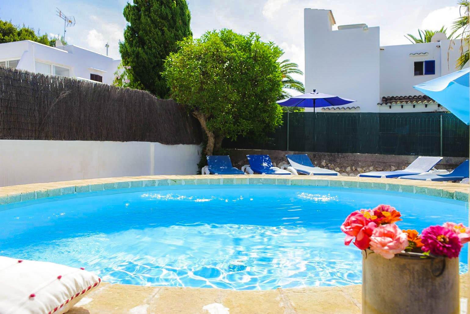 Private pool and terrace