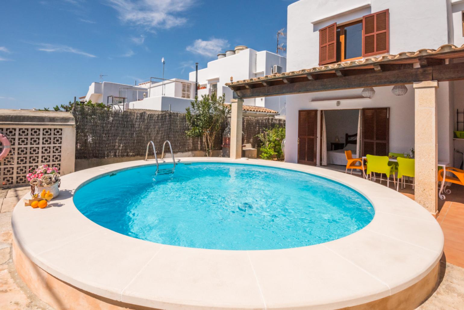 ,Beautiful villa with private pool and terrace