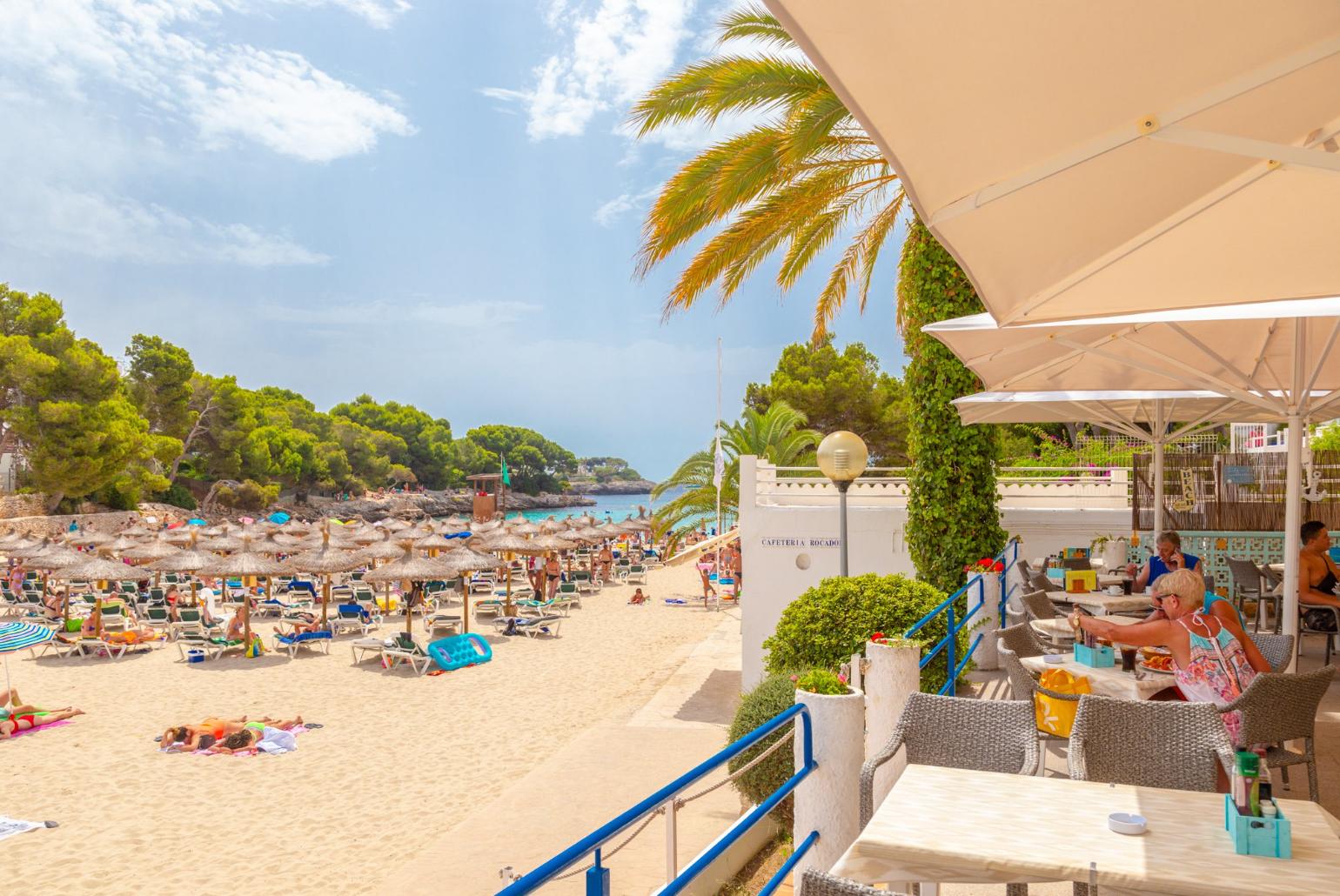 Seaside restaurant in Cala D Or