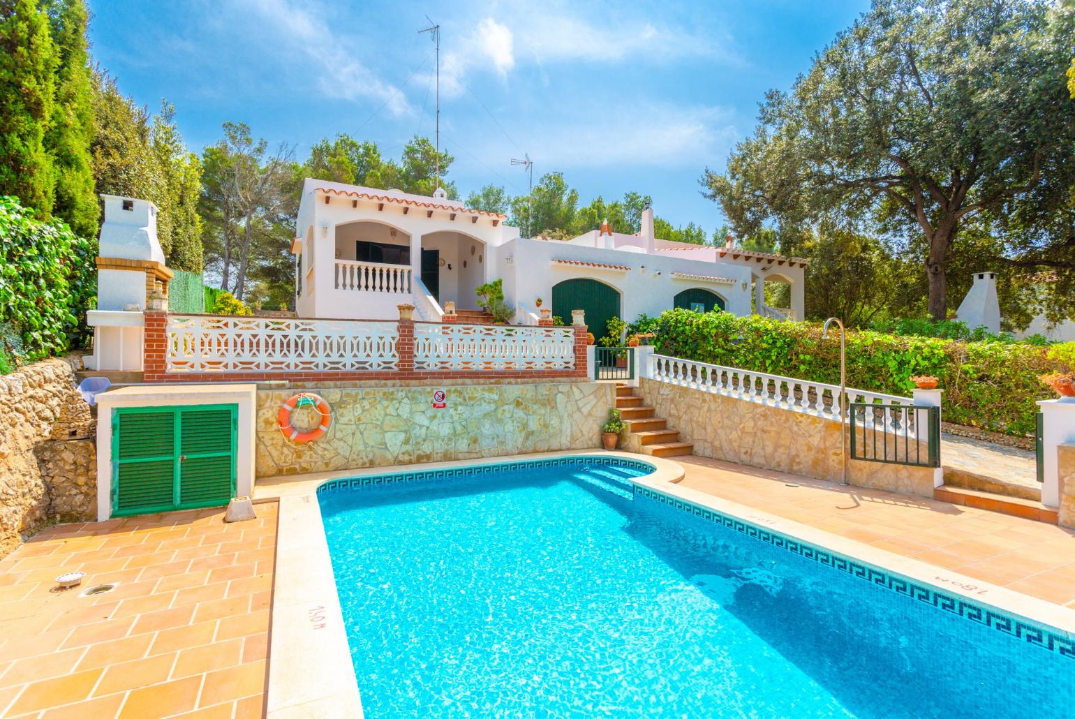 ,Beautiful villa with private pool and terrace
