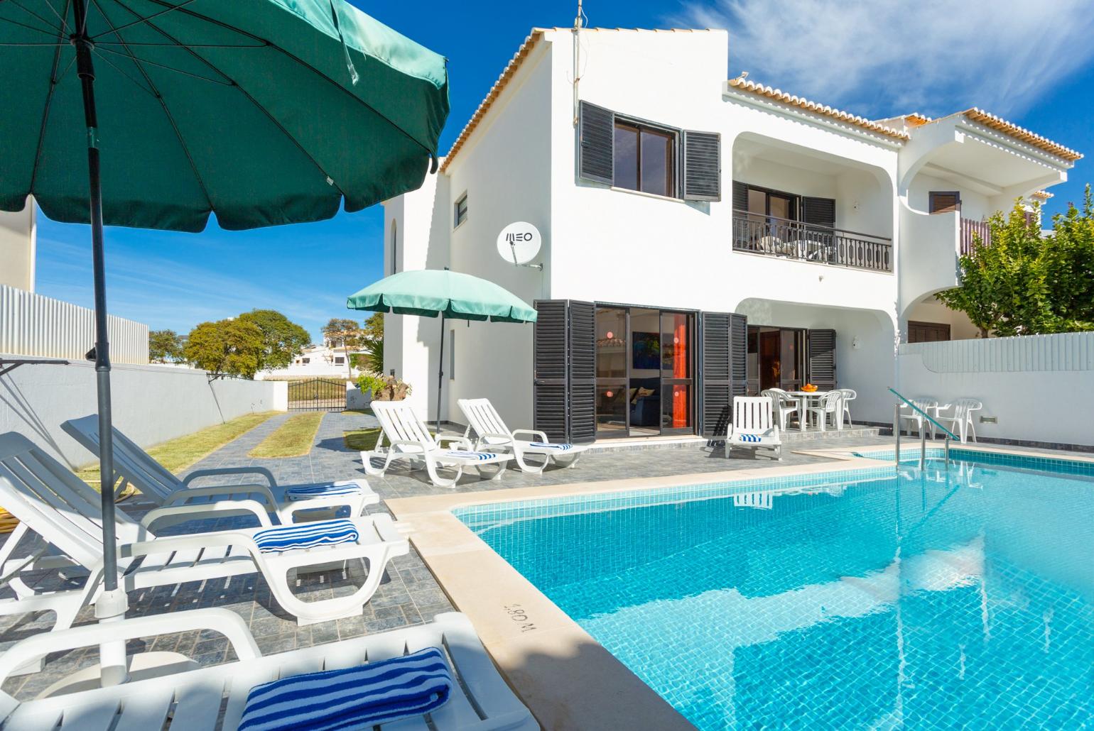 ,Beautiful villa with private pool and terrace