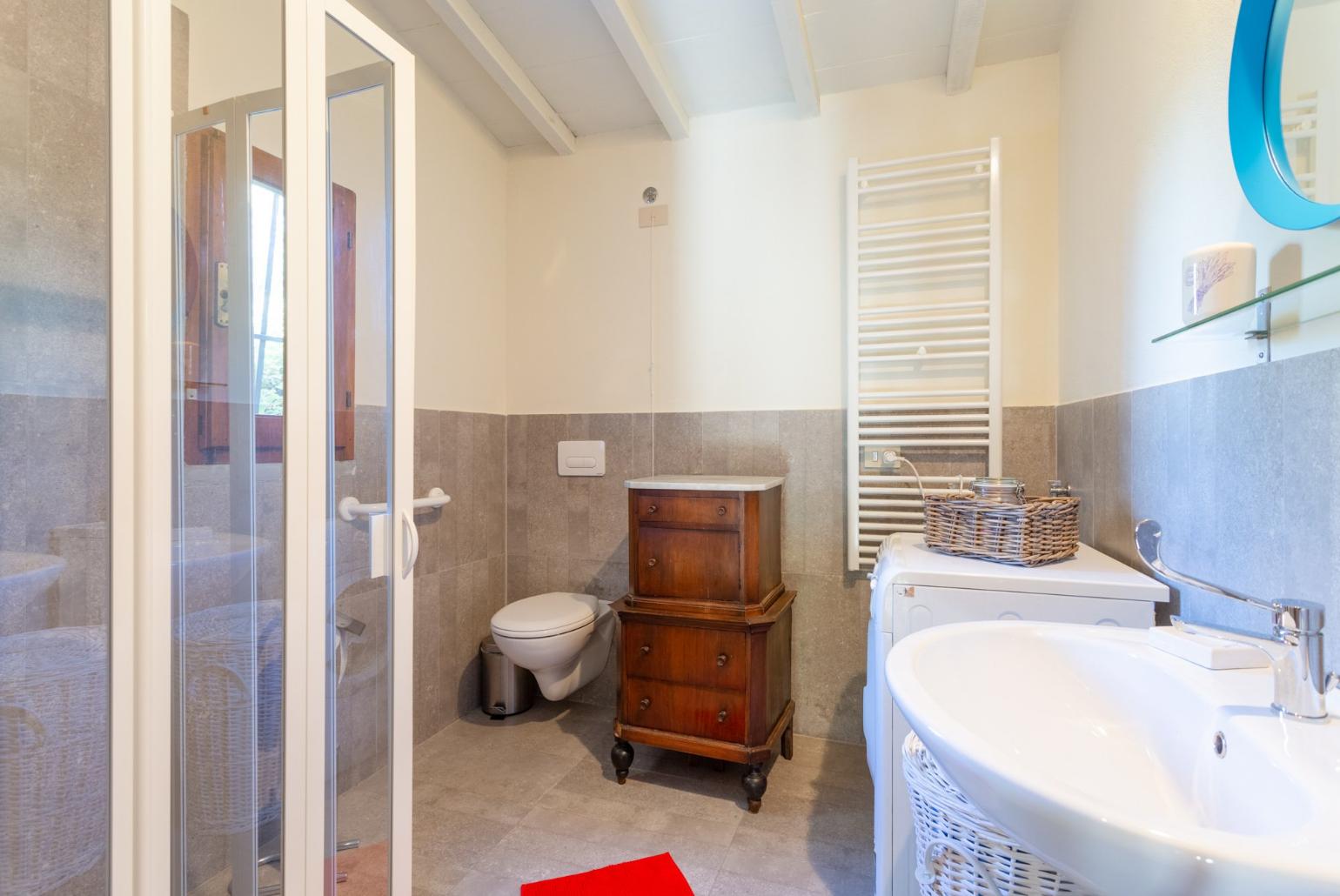 Family bathroom with shower