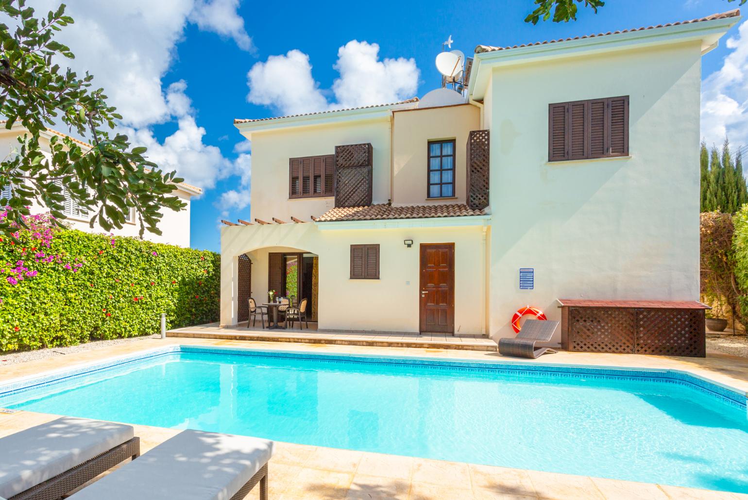 ,Beautiful villa with private pool and terrace