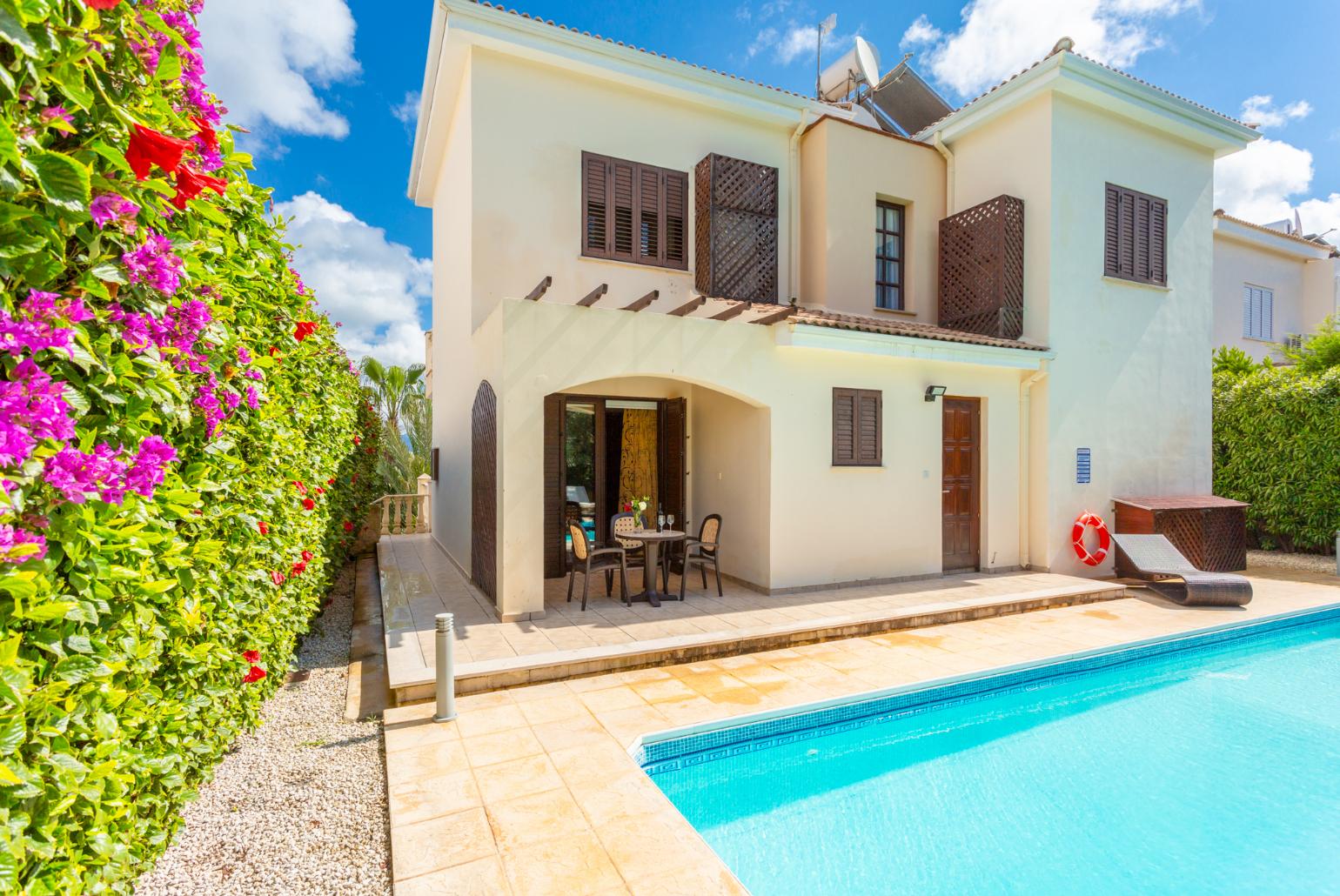 Beautiful villa with private pool and terrace