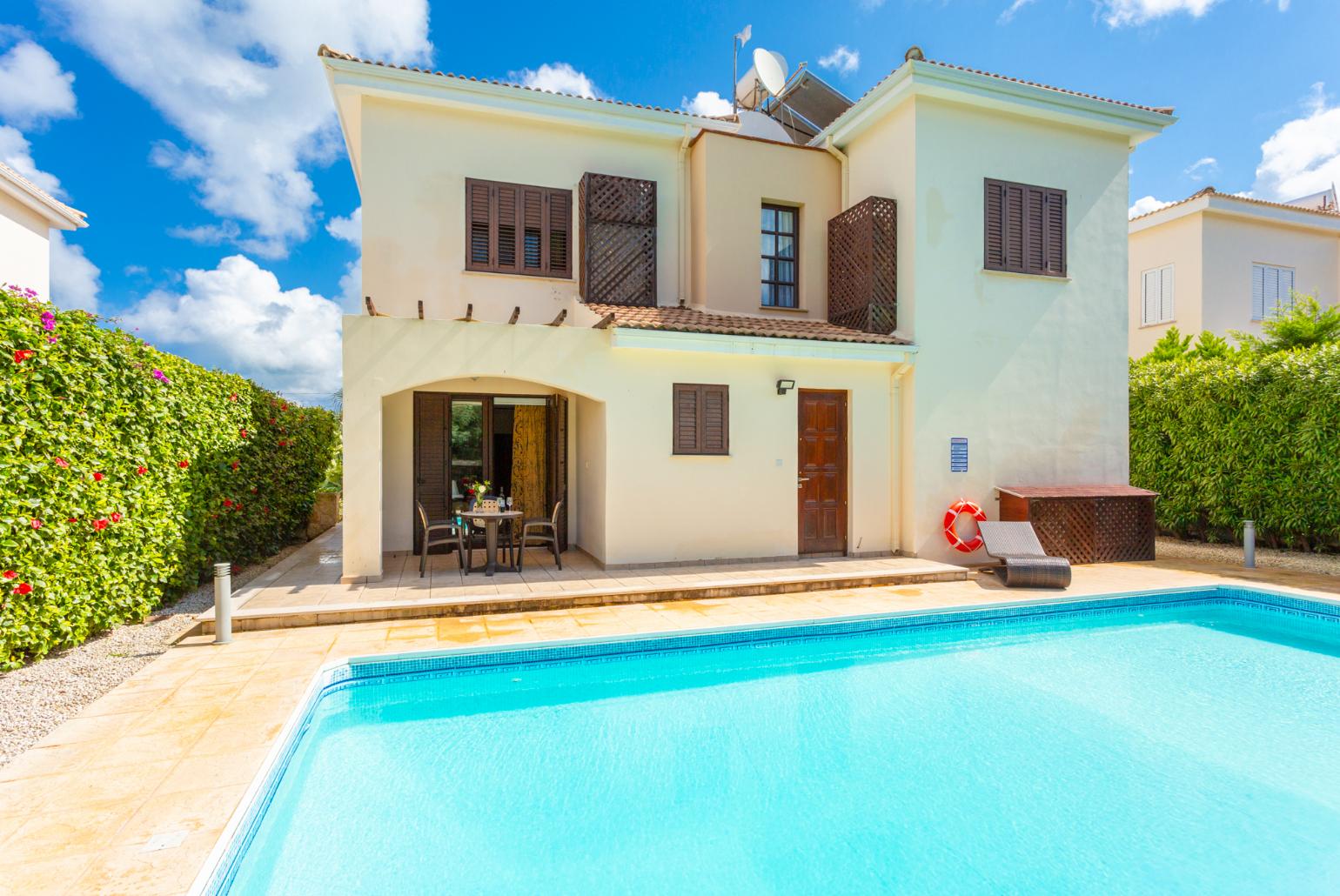 Beautiful villa with private pool and terrace