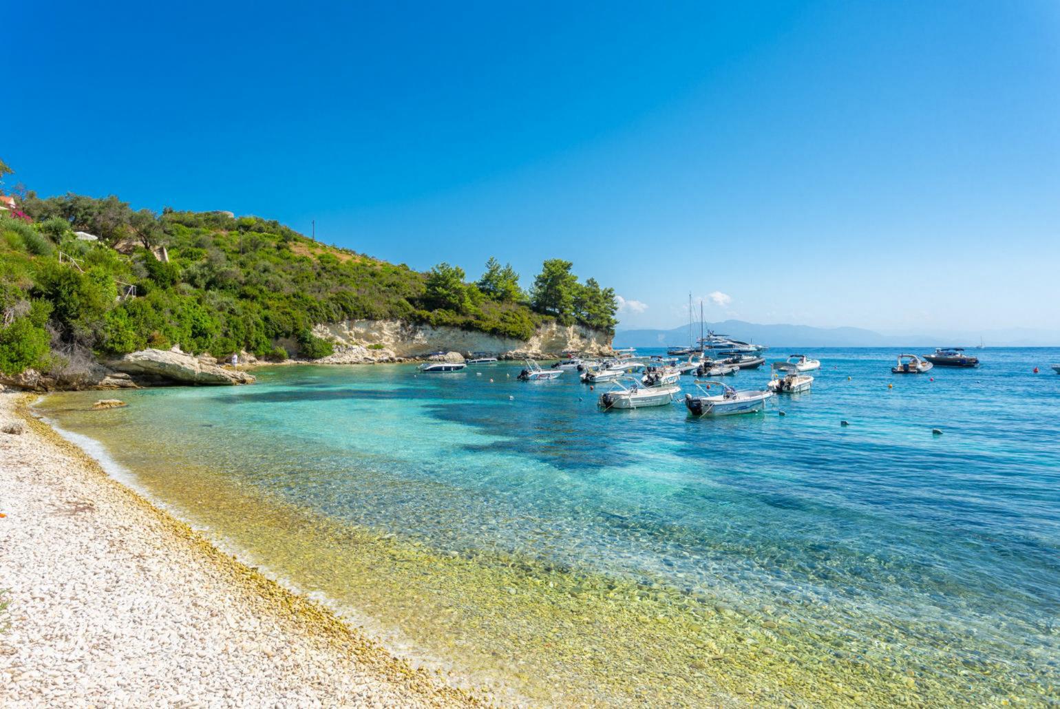 Beach at Loggos