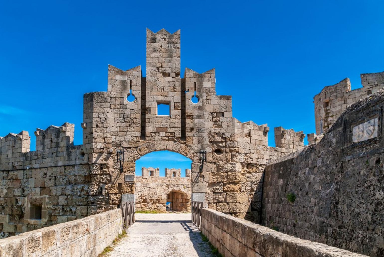 Rhodes fortifications