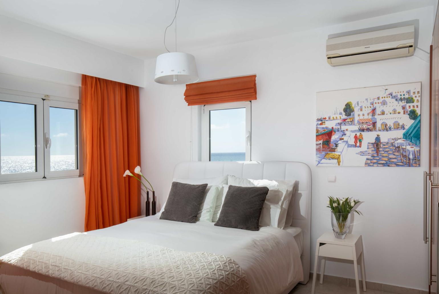 Double bedroom with A/C 