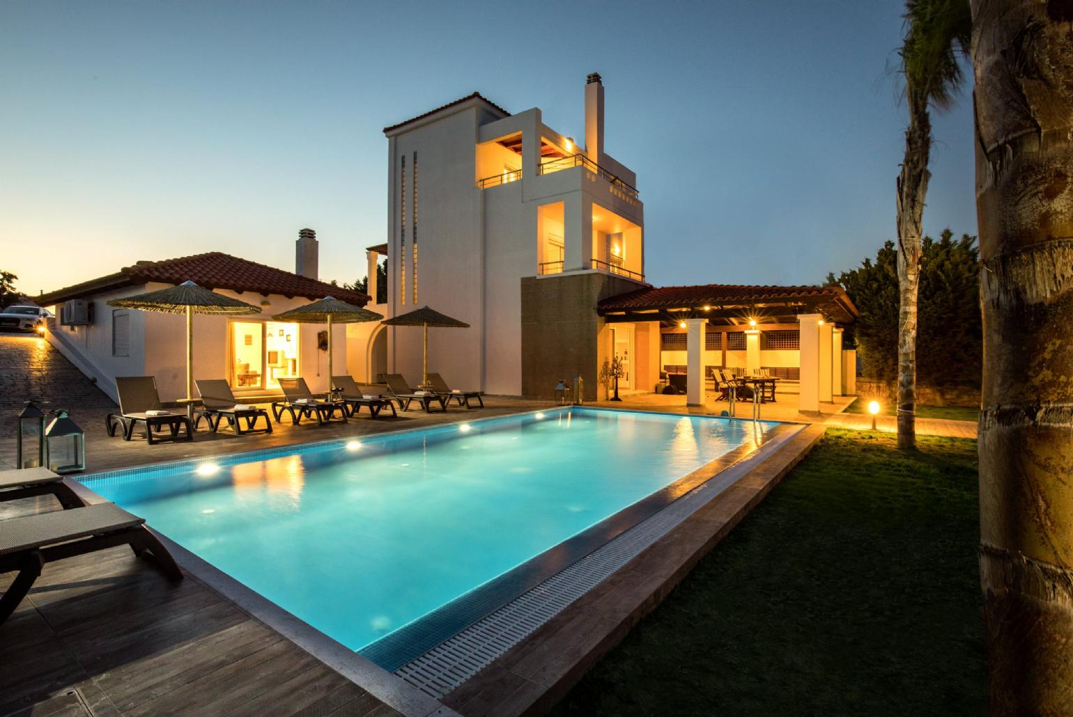 Beautiful villa with private pool and terrace