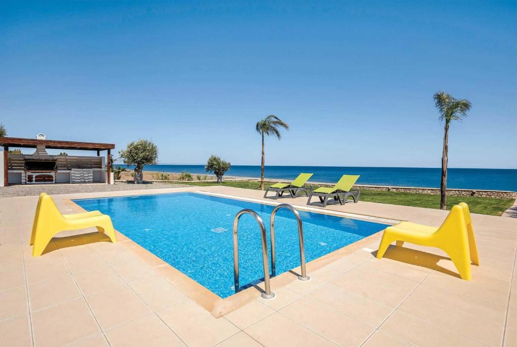 Beautiful Villa with private pool and panoramic sea views