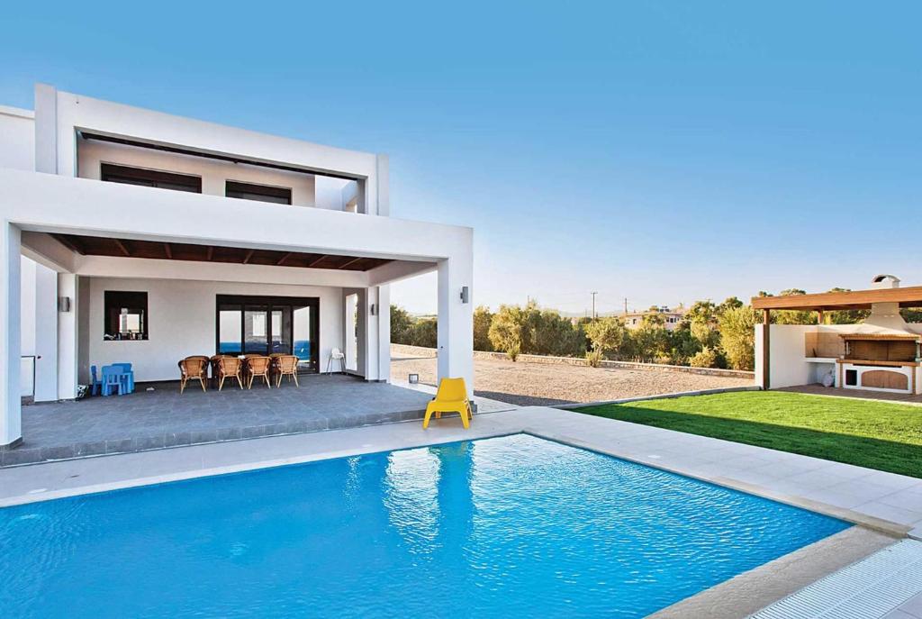 ,Beautiful Villa with private pool and panoramic sea views