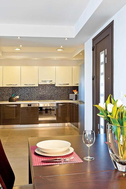 Equipped kitchen