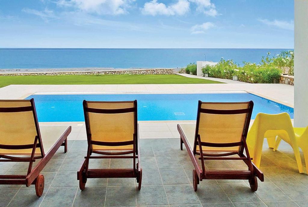 Beautiful Villa with private pool and panoramic sea views