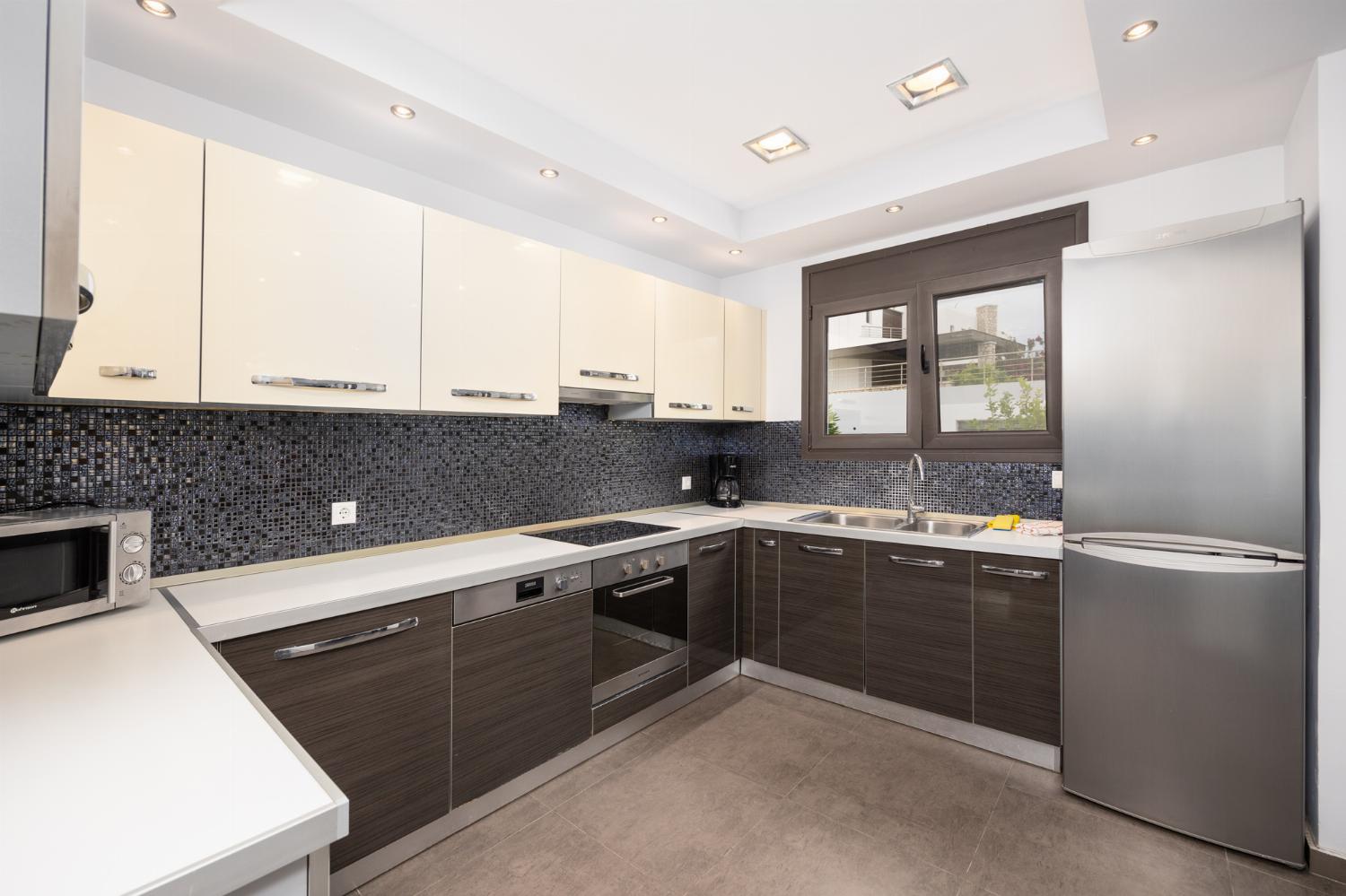 Equipped kitchen