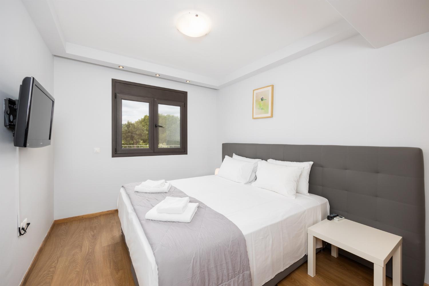 Double bedroom with A/C and TV
