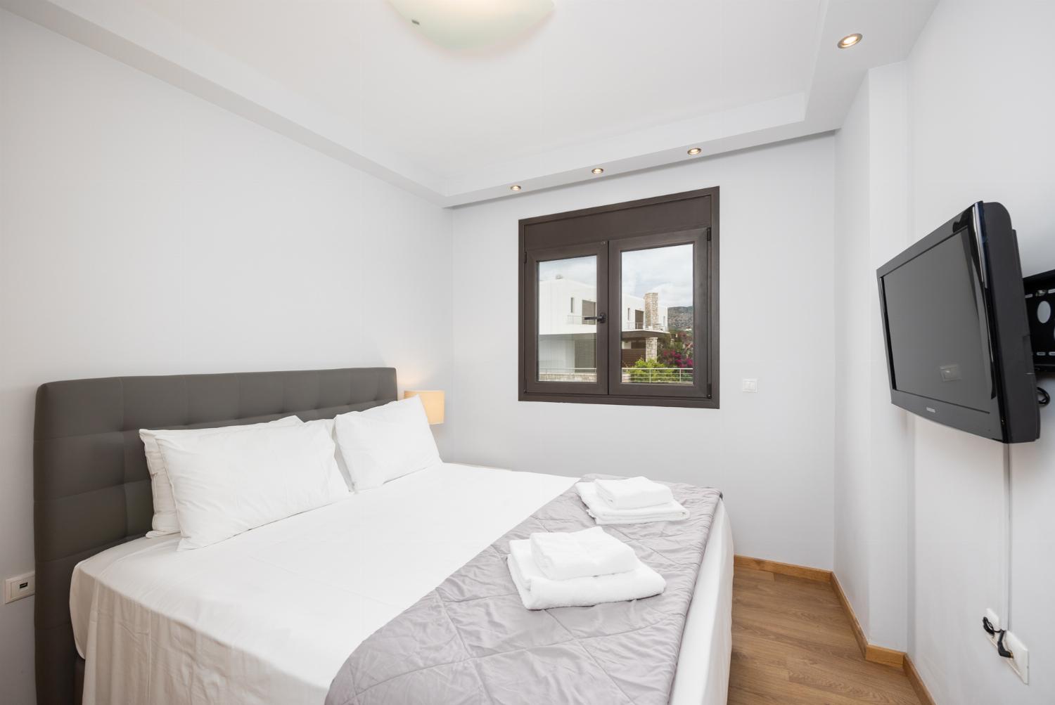 Double bedroom with A/C and TV