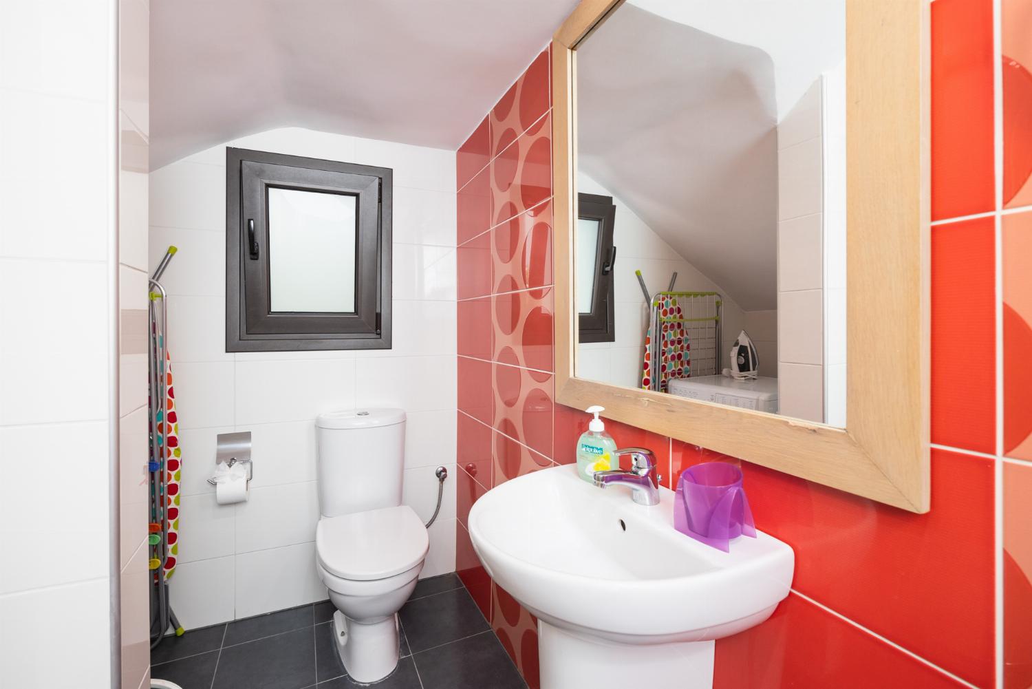 Family bathroom with shower