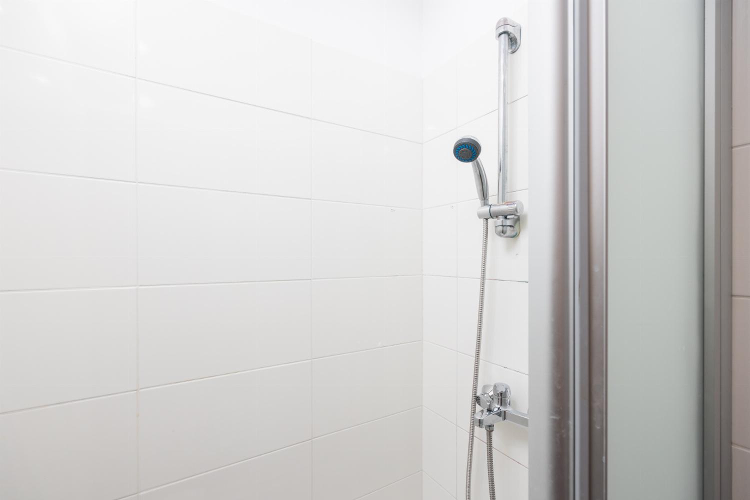 Family bathroom with shower