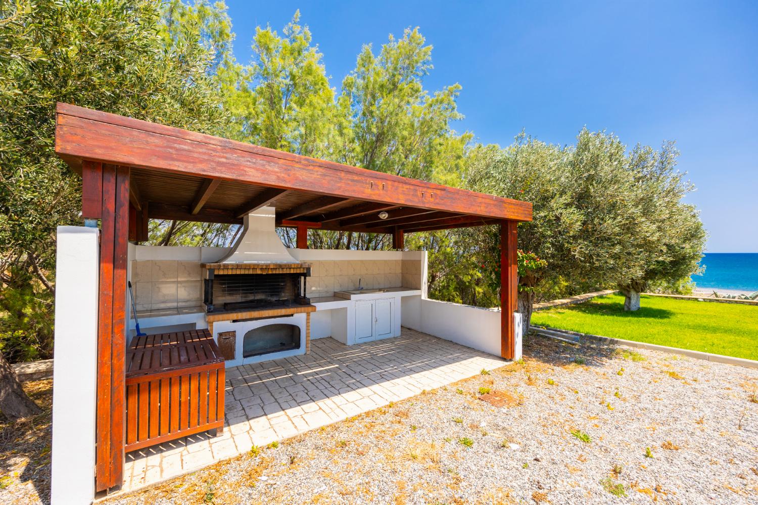 BBQ area